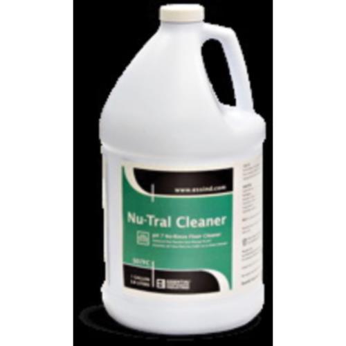 Nu-Tral Cleaner Gallons Low Foam For Damp Mopping