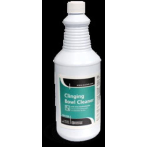 Clinging Bowl Cleaner Restroom 25% Acid 32OZ 12/CS