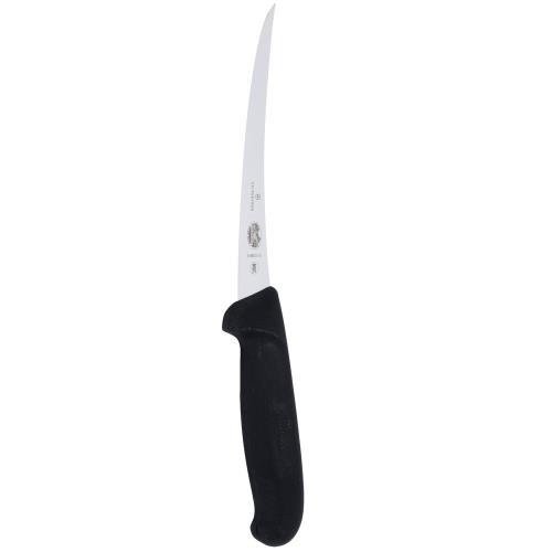 Boning Knife Curved Semi-Stiff W/Fibrox Handle 6"