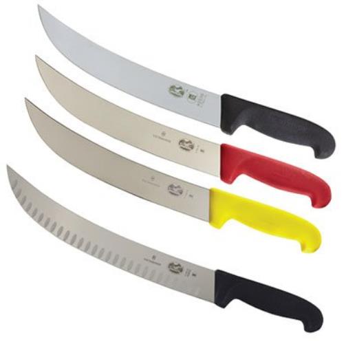 Cimeter Knife 10" Curved Plastic Handle