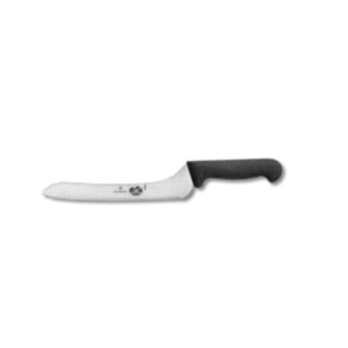 Bread Knife 9" Black Handle