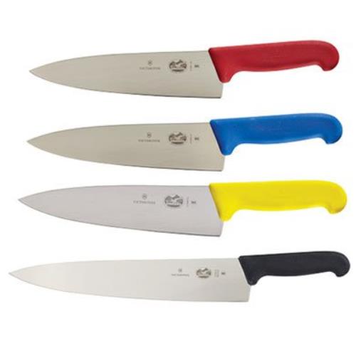 10" Straight Chef Slicer 2-1/8" Wide W/Fibrox Hdl