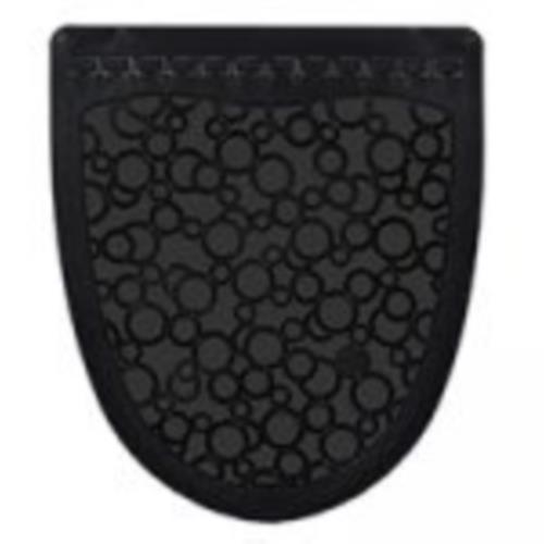 P-Shield Urinal Mat Black