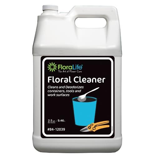 RTU FLORAL CLEANER KIT 2.5-GAL W/FUNNEL AND 32-OZ SPR