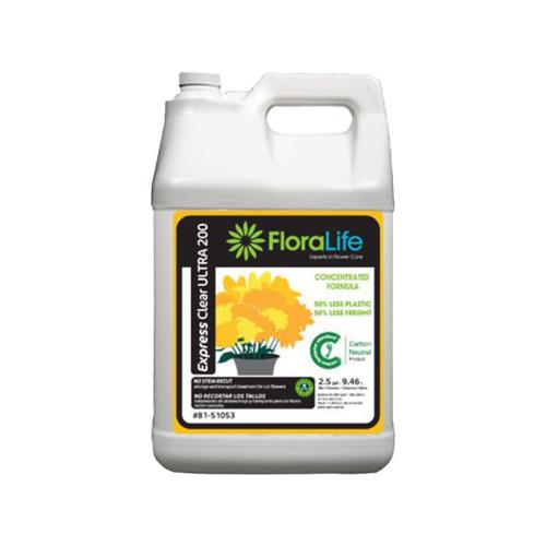 Floralife Express CONC 200 2.5-GAL No Pump Clear