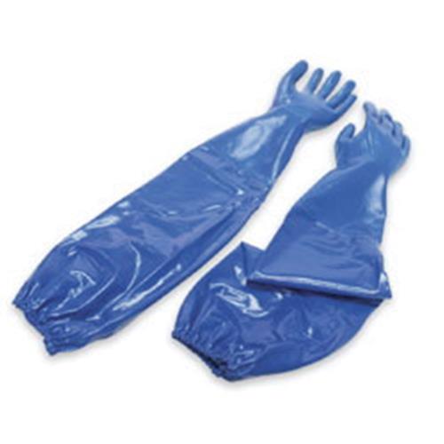 Nitri-Knit™ Size 10 Blue Chemical Resistant Nitrile Gloves