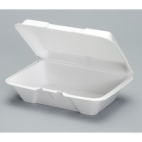 Hinged Vented Foam 9 3/16X6.5X2.75 Large