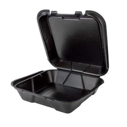 Hinged Container Large Black