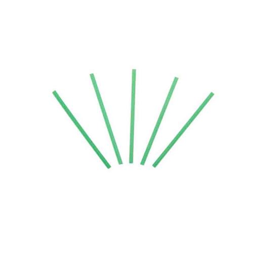 Green Foil Twist Tie
