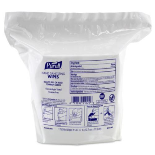 Purell Sanitizing Wipe Refill Pouch 1700-CT