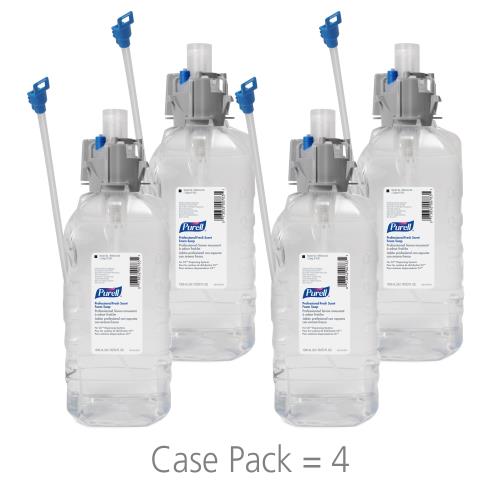 Purell Pro Fresh Scent Foam Soap 1.5L Refill Clear