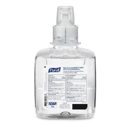 Purell® 6585-02 Healthy Soap Bak E2 Antimic Foam, Clear, 1200 ml