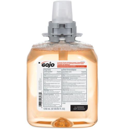 Gojo Luxury Foam Anti Soap Orange 1250-ML