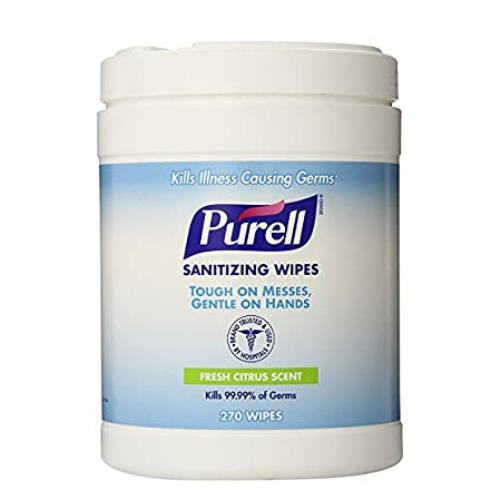 Purell Surface Wipe Foodservice 110-CT Clear
