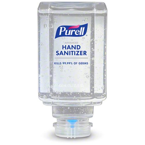 Purell ES1 Hand Sani Advanced Gel 450ML
