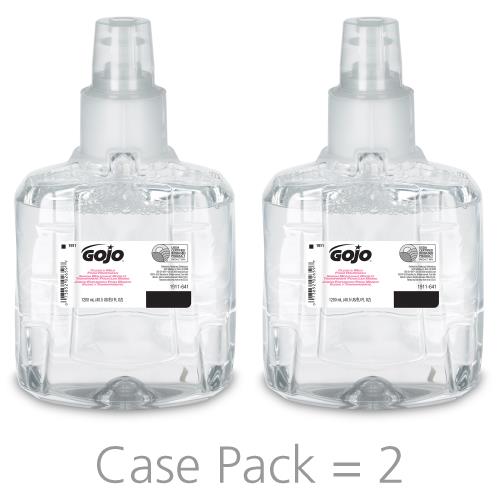 Gojo LTX12 Foam Hand Wash Clear And Mild 1200-ML