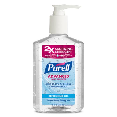 Purell Original 8-OZ Instant Pump Bottle