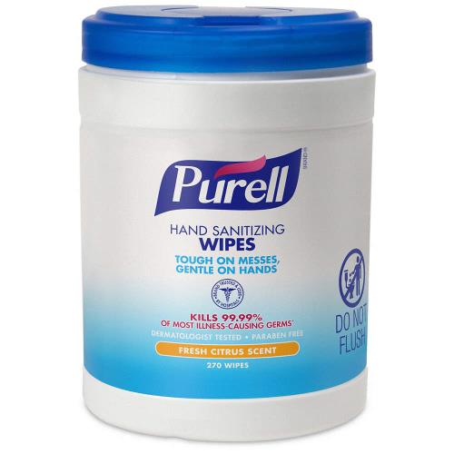 Purell Sanitizing Wipe 270-CT Was 35401006