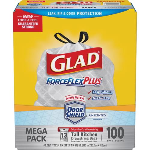 Forceflex Tall Kitchen Bag 100/CS