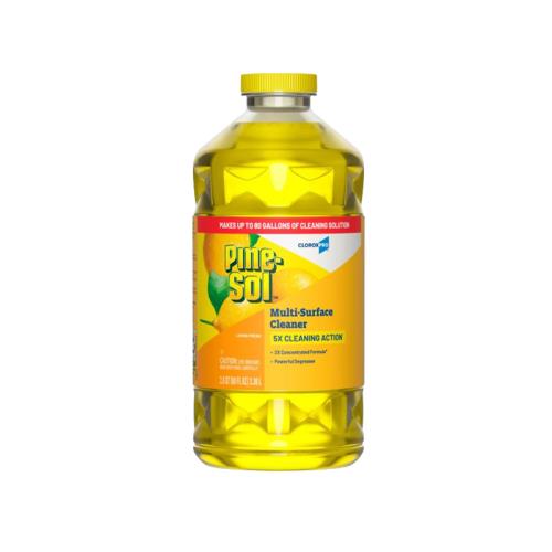 Pine Sol Pro Cleaner Lemon Fresh 80 OZ