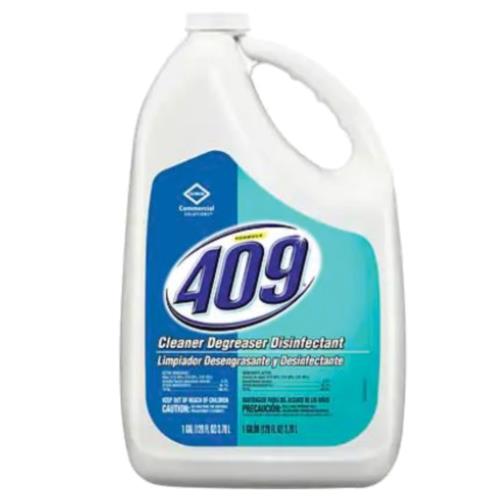 1GAL Formula 409 Cleaner Degreaser Commercial Solu 4/CS