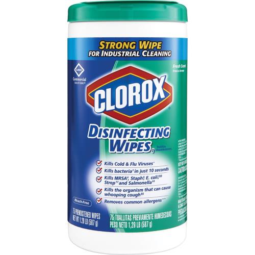 Clorox Disinfectant Wipe 75-CT Fresh Scent
