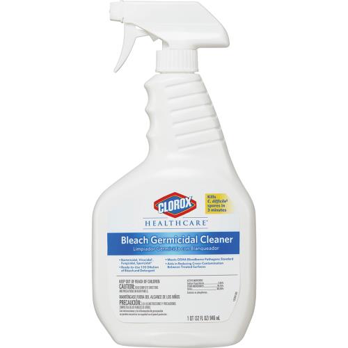 Clorox® Disinfectant with Bleach Trigger Spray, 32 oz, 1/CS/6