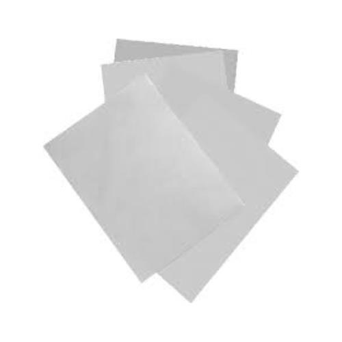 Interleave Foil/Tissu .001 Aluminum 12X14 Nat/Silver