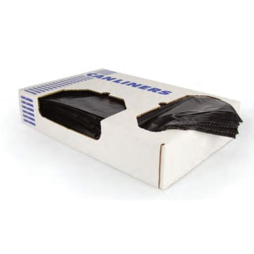 Can Liner Lld 38X58 1.2-MIL Black