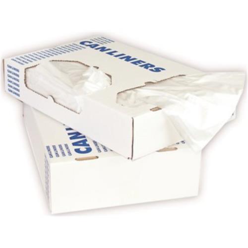 Gal Can Liner, Natural, 33" x 40", 16 Mic, 1/CS/250