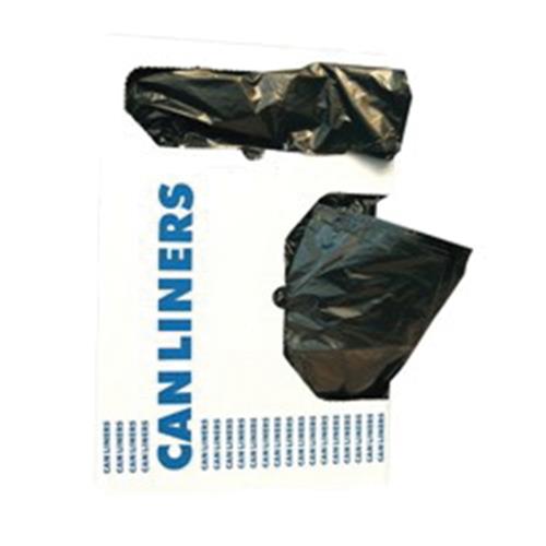 Can Liner 1.2-MIL 38X58 60-GAL Black