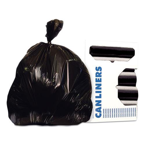 Can Liner 1.6-MIL LLDPE 43X47 56 Gallon Black
