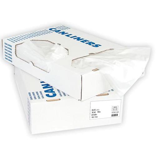 Can Liner 43X47 1.8-MIL Clear Pl