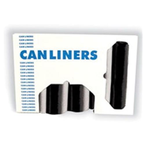 Can Liner 17-MIC 38X60 Black