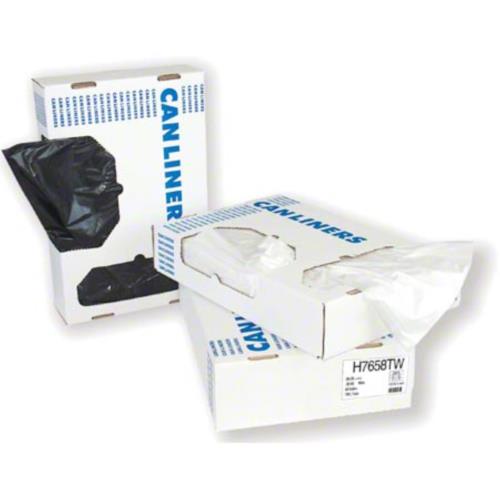 Super Tuf Glutton Can Liner 40X46 White