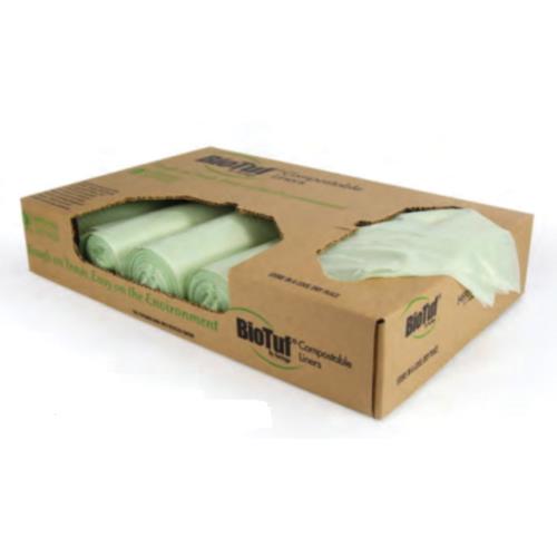 42" x 48" Green Bioplast Compostable Bag