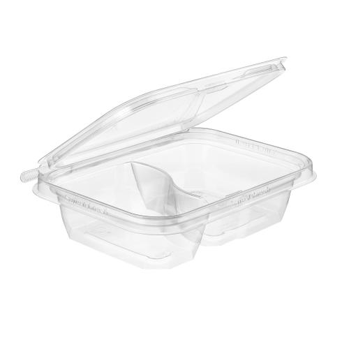 Clamshell Tamper Evident PETE 16-OZ Clear