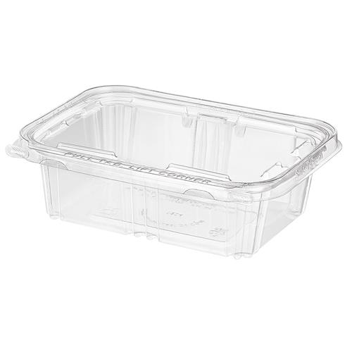 24-OZ Tear Strip Deli Tub Hinged 200/CS