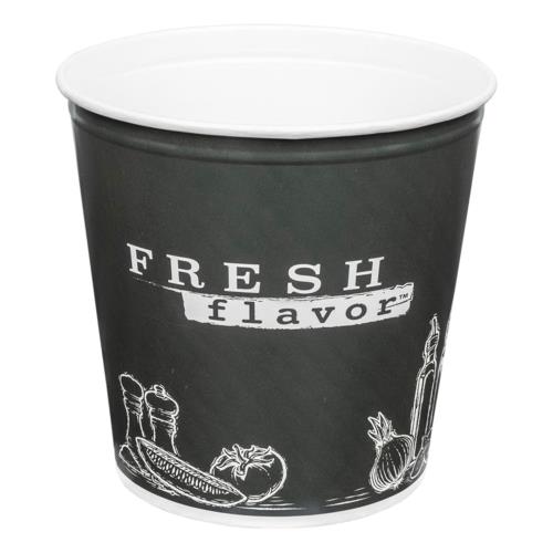 Fresh Flavor™ SBS Bucket, White, Large, 170 oz, 1/CS/100