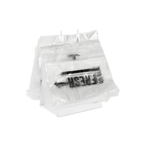 PE 10.75X8 DELI BAG TO GO FRESH 1.4 MIL SLIDE DOWN