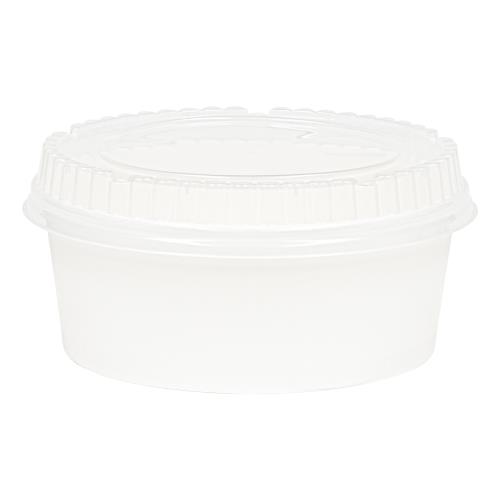 Bucket Lid P/P F/42/44/54/85-OZ Clear
