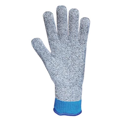Whizard Glove Sml 10-GA W/Antimicrobial Black/White