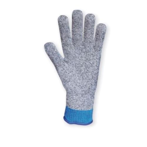 Whizard Glove Xxs 10-GA W/Antimicrobial Black/White