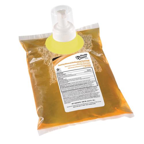 Foaming Antibacterial Hand Soap 1000-ML Amber