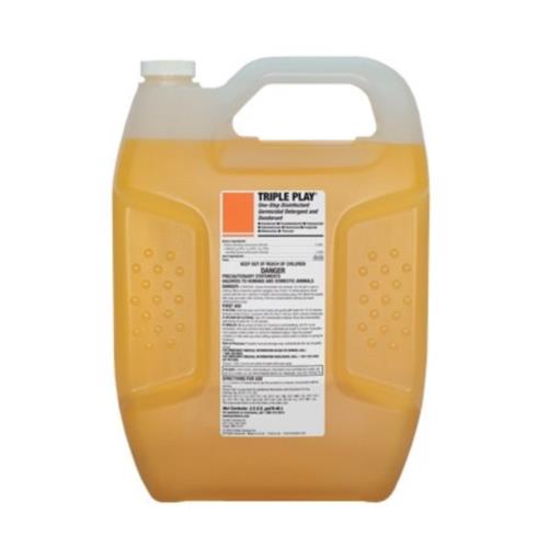 Triple Play Cleaner Disinfectant 1-GAL