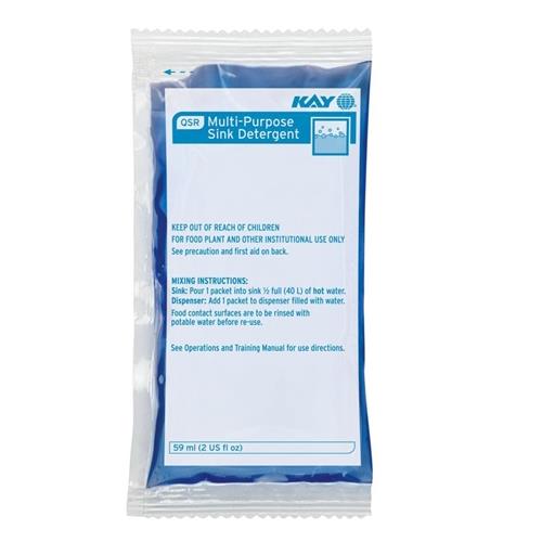 Qsr H/D Multi Purpose Sink Detergent 1.5-OZ