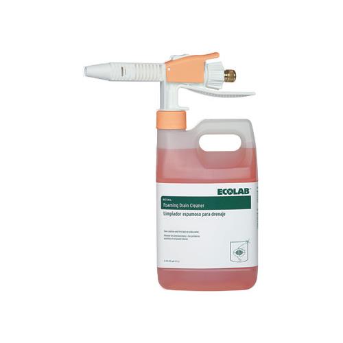 Retail Foaming Drain Cleaner 2-Liter .53-GAL