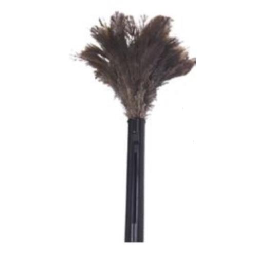 Economy Retractable Feather Duster 7" Plume 15"