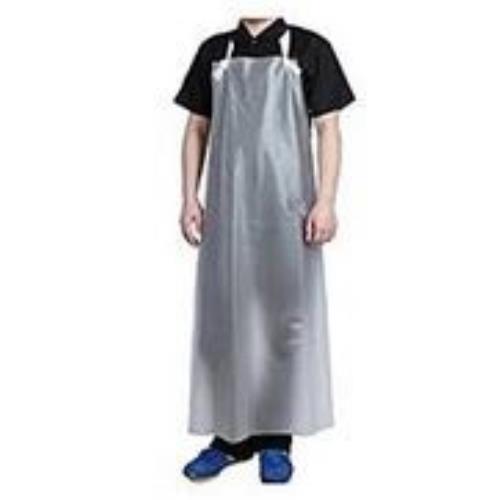 Apron Vinyl 31X39 White 6-MIL