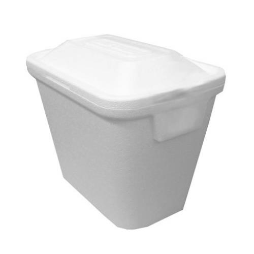 Can Nested Cooler 28-QT 17X12X14.4 White
